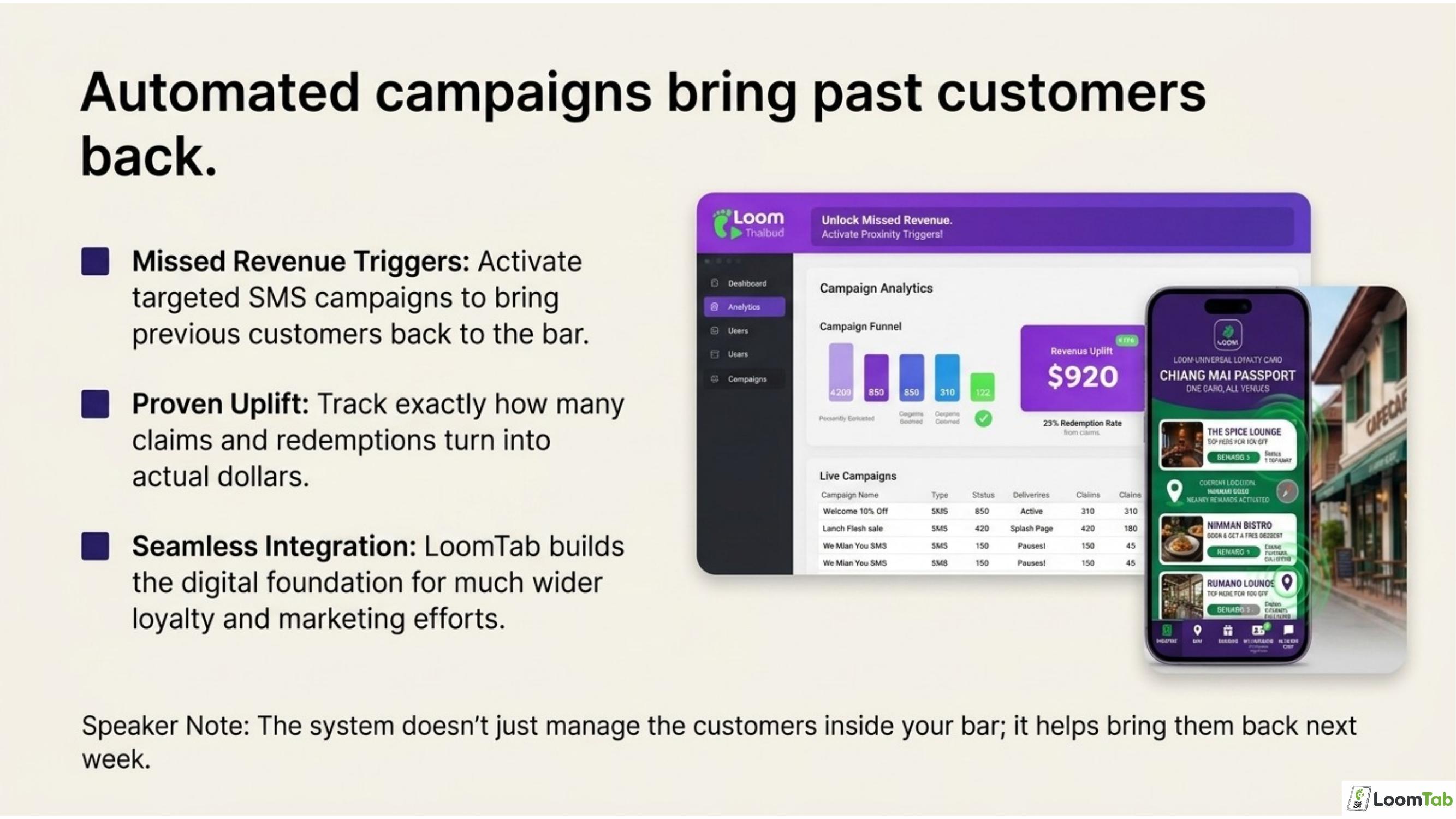 The Revenue Side slide 13